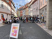 Wahlkampftag in Bad Langensalza Bild: Wahlkampftag in Bad Langensalza