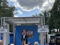 Wahlkampftag in Bad Langensalza Bild: Wahlkampftag in Bad Langensalza
