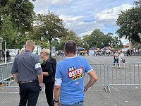 Wahlkampftag in Bad Langensalza Bild: Wahlkampftag in Bad Langensalza