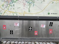 Wahlkampftag in Bad Langensalza Bild: Wahlkampftag in Bad Langensalza
