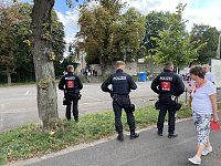 Wahlkampftag in Bad Langensalza Bild: Wahlkampftag in Bad Langensalza