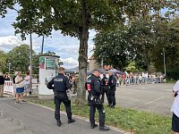 Wahlkampftag in Bad Langensalza Bild: Wahlkampftag in Bad Langensalza