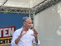 Wahlkampftag in Bad Langensalza Bild: Wahlkampftag in Bad Langensalza