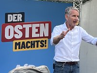 Wahlkampftag in Bad Langensalza Bild: Wahlkampftag in Bad Langensalza