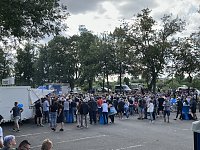 Wahlkampftag in Bad Langensalza Bild: Wahlkampftag in Bad Langensalza