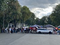 Wahlkampftag in Bad Langensalza Bild: Wahlkampftag in Bad Langensalza