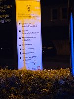 Brand im Krankenhaus Bild: Brand im Krankenhaus