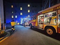 Brand im Krankenhaus Bild: Brand im Krankenhaus