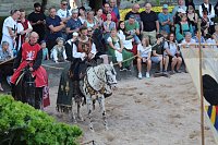 Hochprofessionelle Reitershow mit "Wenzel Ritterspiele" Bild: Hochprofessionelle Reitershow mit "Wenzel Ritterspiele"