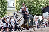Hochprofessionelle Reitershow mit "Wenzel Ritterspiele" Bild: Hochprofessionelle Reitershow mit "Wenzel Ritterspiele"