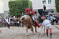 Hochprofessionelle Reitershow mit "Wenzel Ritterspiele" Bild: Hochprofessionelle Reitershow mit "Wenzel Ritterspiele"