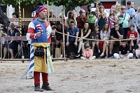 Hochprofessionelle Reitershow mit "Wenzel Ritterspiele" Bild: Hochprofessionelle Reitershow mit "Wenzel Ritterspiele"