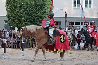 Hochprofessionelle Reitershow mit "Wenzel Ritterspiele" Bild: Hochprofessionelle Reitershow mit "Wenzel Ritterspiele"
