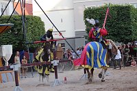 Hochprofessionelle Reitershow mit "Wenzel Ritterspiele" Bild: Hochprofessionelle Reitershow mit "Wenzel Ritterspiele"