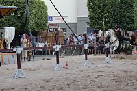 Hochprofessionelle Reitershow mit "Wenzel Ritterspiele" Bild: Hochprofessionelle Reitershow mit "Wenzel Ritterspiele"