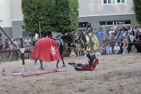 Hochprofessionelle Reitershow mit "Wenzel Ritterspiele" Bild: Hochprofessionelle Reitershow mit "Wenzel Ritterspiele"