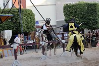 Hochprofessionelle Reitershow mit "Wenzel Ritterspiele" Bild: Hochprofessionelle Reitershow mit "Wenzel Ritterspiele"