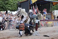 Hochprofessionelle Reitershow mit "Wenzel Ritterspiele" Bild: Hochprofessionelle Reitershow mit "Wenzel Ritterspiele"