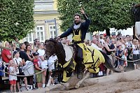 Hochprofessionelle Reitershow mit "Wenzel Ritterspiele" Bild: Hochprofessionelle Reitershow mit "Wenzel Ritterspiele"