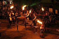 Hochprofessionelle Reitershow mit "Wenzel Ritterspiele" Bild: Hochprofessionelle Reitershow mit "Wenzel Ritterspiele"