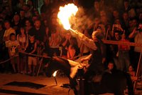 Hochprofessionelle Reitershow mit "Wenzel Ritterspiele" Bild: Hochprofessionelle Reitershow mit "Wenzel Ritterspiele"