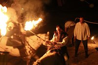 Hochprofessionelle Reitershow mit "Wenzel Ritterspiele" Bild: Hochprofessionelle Reitershow mit "Wenzel Ritterspiele"