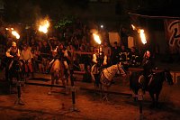 Hochprofessionelle Reitershow mit "Wenzel Ritterspiele" Bild: Hochprofessionelle Reitershow mit "Wenzel Ritterspiele"