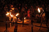 Hochprofessionelle Reitershow mit "Wenzel Ritterspiele" Bild: Hochprofessionelle Reitershow mit "Wenzel Ritterspiele"