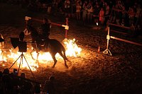 Hochprofessionelle Reitershow mit "Wenzel Ritterspiele" Bild: Hochprofessionelle Reitershow mit "Wenzel Ritterspiele"