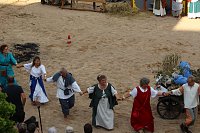 Bild: Zwei Tage lang feierten die Langensalzaer mit ihren G&auml;sten aus nah und fern ihr 30. Mittelalterstadtfest