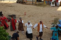 Bild: Zwei Tage lang feierten die Langensalzaer mit ihren G&auml;sten aus nah und fern ihr 30. Mittelalterstadtfest