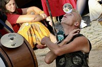 Bild: Zwei Tage lang feierten die Langensalzaer mit ihren G&auml;sten aus nah und fern ihr 30. Mittelalterstadtfest