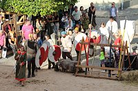 Bild: Zwei Tage lang feierten die Langensalzaer mit ihren G&auml;sten aus nah und fern ihr 30. Mittelalterstadtfest