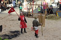 Bild: Zwei Tage lang feierten die Langensalzaer mit ihren G&auml;sten aus nah und fern ihr 30. Mittelalterstadtfest