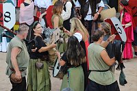 Bild: Zwei Tage lang feierten die Langensalzaer mit ihren G&auml;sten aus nah und fern ihr 30. Mittelalterstadtfest