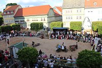 Bild: Zwei Tage lang feierten die Langensalzaer mit ihren G&auml;sten aus nah und fern ihr 30. Mittelalterstadtfest