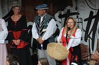 Bild: Zwei Tage lang feierten die Langensalzaer mit ihren G&auml;sten aus nah und fern ihr 30. Mittelalterstadtfest