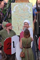 Bild: Zwei Tage lang feierten die Langensalzaer mit ihren G&auml;sten aus nah und fern ihr 30. Mittelalterstadtfest