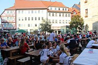 Saisoneröffnung des Thüringer HC auf dem Neumarkt Bild: Saisoneröffnung des Thüringer HC auf dem Neumarkt