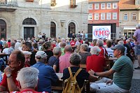 Saisoneröffnung des Thüringer HC auf dem Neumarkt Bild: Saisoneröffnung des Thüringer HC auf dem Neumarkt