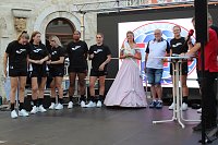 Saisoneröffnung des Thüringer HC auf dem Neumarkt Bild: Saisoneröffnung des Thüringer HC auf dem Neumarkt