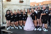 Saisoneröffnung des Thüringer HC auf dem Neumarkt Bild: Saisoneröffnung des Thüringer HC auf dem Neumarkt