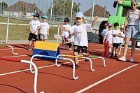 Sportfest im Stadion der Freundschaft in Bad Langensalza Bild: Sportfest im Stadion der Freundschaft in Bad Langensalza