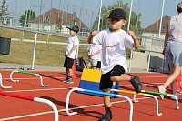 Sportfest im Stadion der Freundschaft in Bad Langensalza Bild: Sportfest im Stadion der Freundschaft in Bad Langensalza