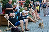 Großartige Stimmung und viele Gäste beim BaLaTon auf dem Kornmarkt in Bad Langensalza Bild: Großartige Stimmung und viele Gäste beim BaLaTon auf dem Kornmarkt in Bad Langensalza