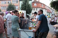 Großartige Stimmung und viele Gäste beim BaLaTon auf dem Kornmarkt in Bad Langensalza Bild: Großartige Stimmung und viele Gäste beim BaLaTon auf dem Kornmarkt in Bad Langensalza