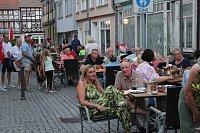 Großartige Stimmung und viele Gäste beim BaLaTon auf dem Kornmarkt in Bad Langensalza Bild: Großartige Stimmung und viele Gäste beim BaLaTon auf dem Kornmarkt in Bad Langensalza