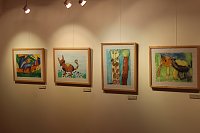 Ausstellung - JugendKunstBiennale in Bad Langensalza Bild: Ausstellung - JugendKunstBiennale in Bad Langensalza