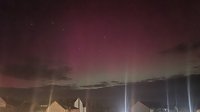 Polarlichter über Bleicherode Bild: Polarlichter über Bleicherode