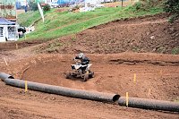 Peter Blei unterwegs beim Motorcross Bild: Peter Blei unterwegs beim Motorcross
